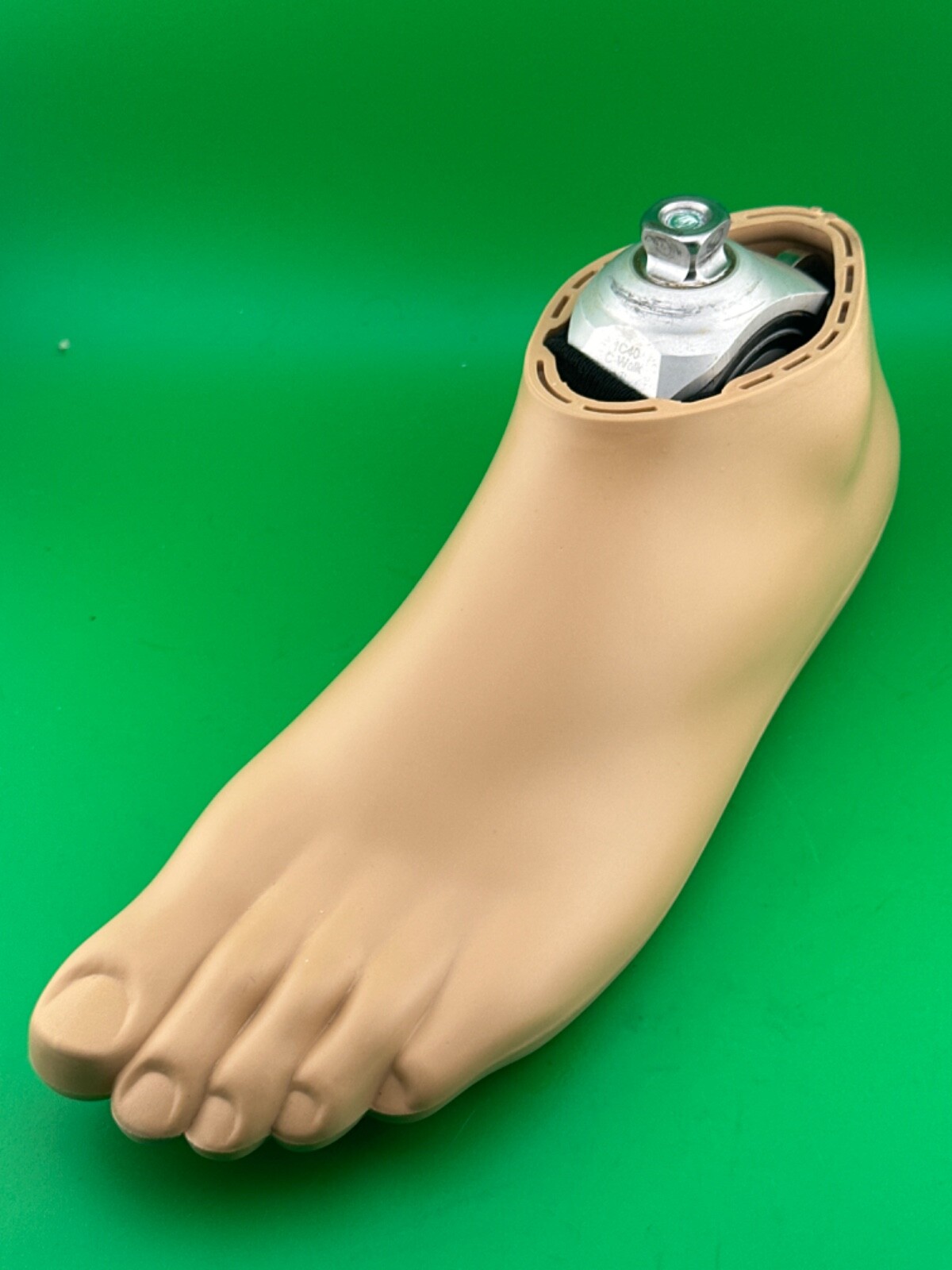 OTTOBOCK Otto Bock cwalk c-walk 1c40 prosthetic foot. Sz 28. Max wt 220 left