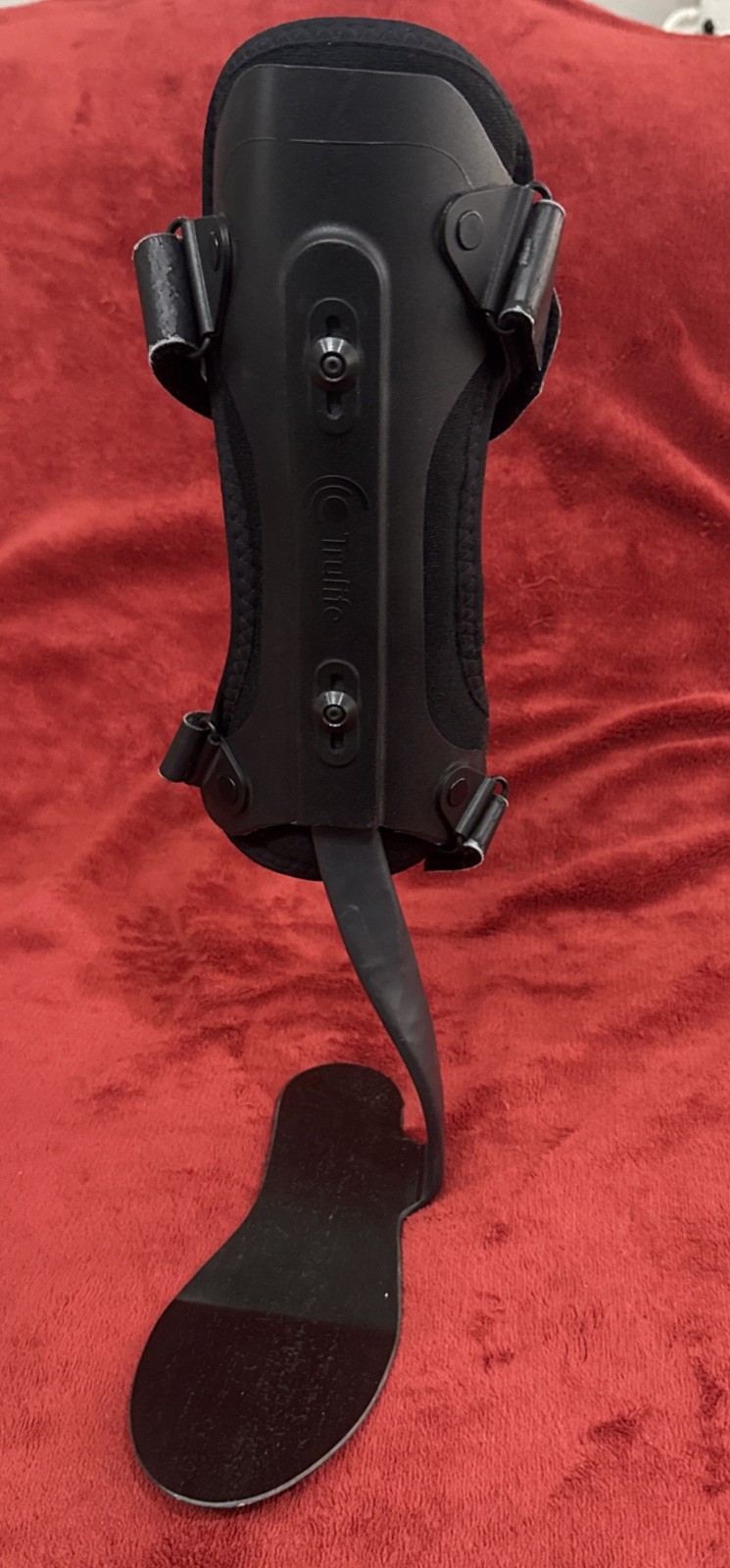 Trulife Matrix Max AFO Ankle Foot Orthosis Carbon Fiber Brace Left Medium