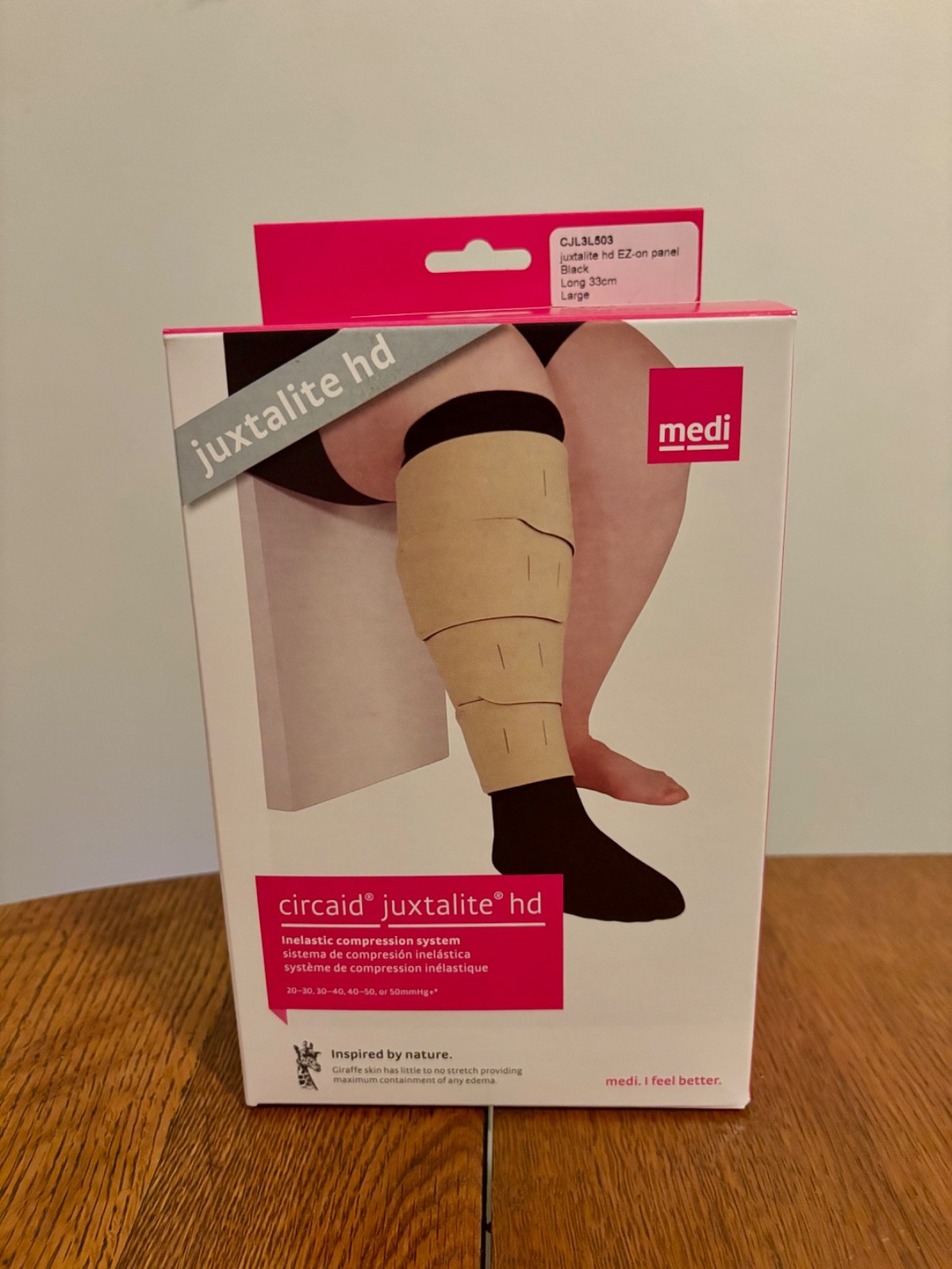 Medi Circaid Juxtafit Lower Leg Inelastic Compression System