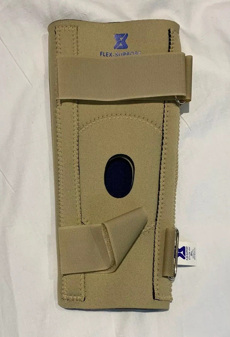 Flex-Support Knee Sleeve/ Brace Budget Neoprene 1007 Small