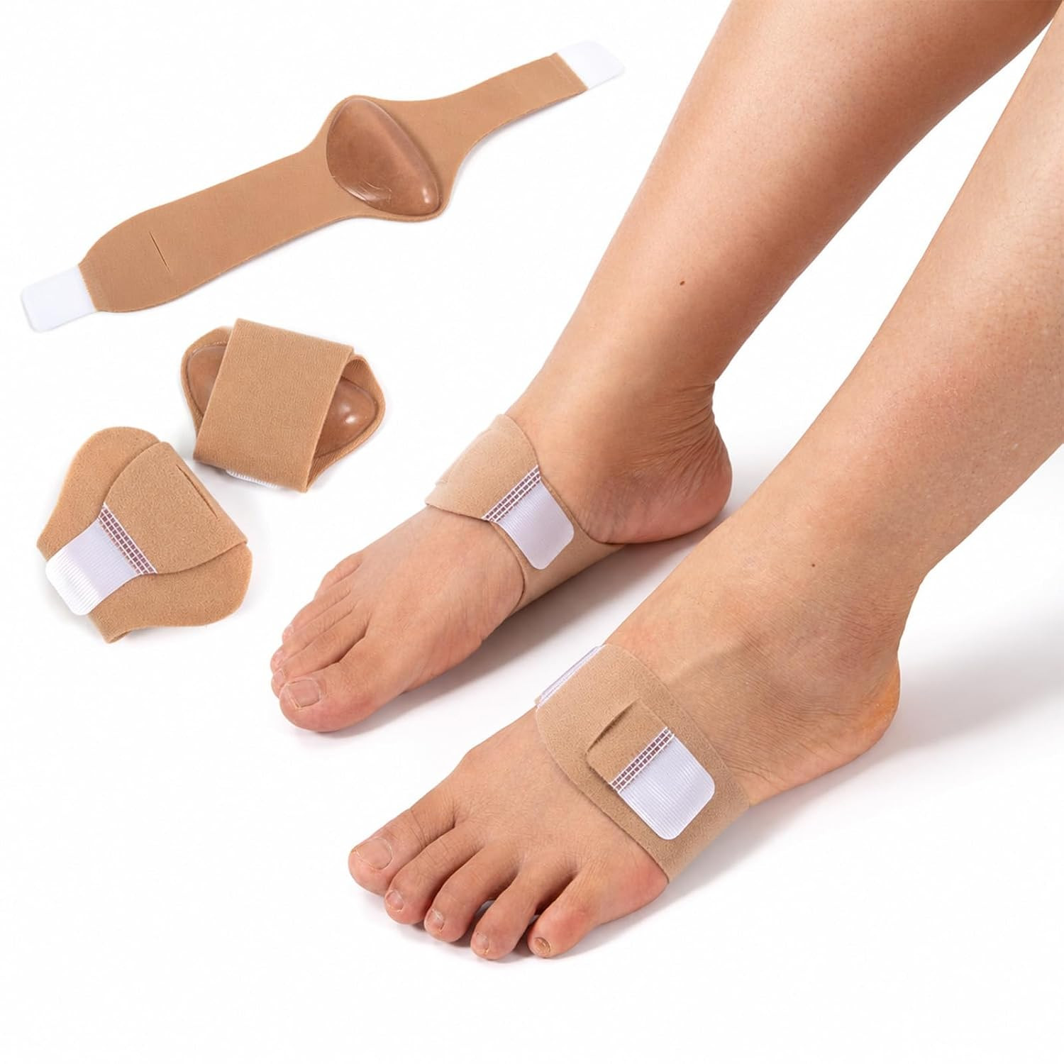 2 Pairs Arch Supports for Plantar Fasciitis Relief,Copper Fit Arch Support | Com
