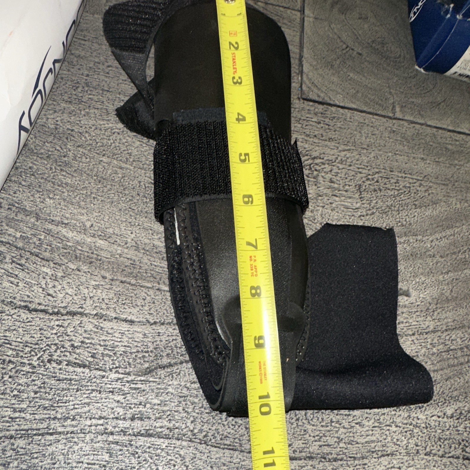 Don Joy Stabilizing Ankle Support Brace Black Universal