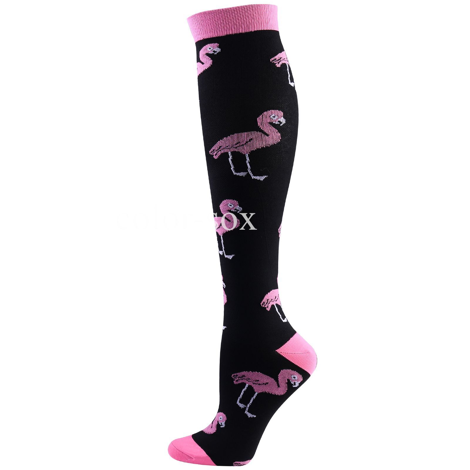 Cute Animal Socks – Running Medical Edema Varicose Veins Compression Women Sock