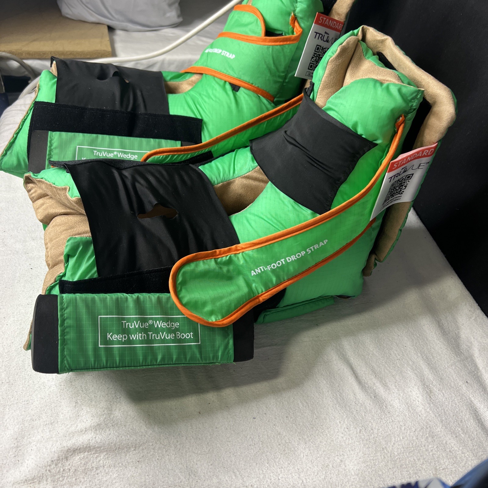 (2) EHOB TruVue Standard Size Heel Protector Boots Help with Achilles Tendon Ect