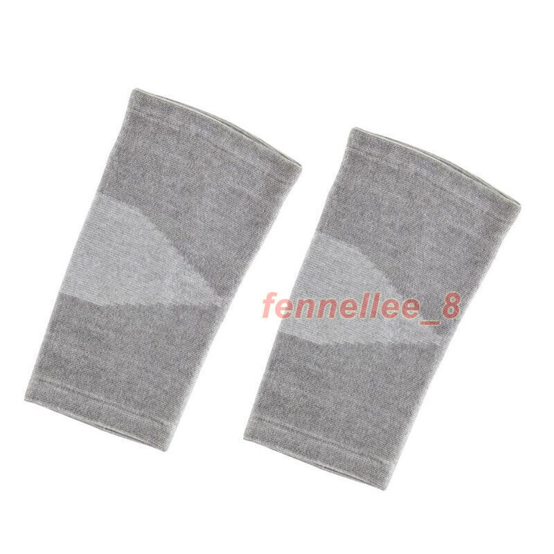 Knee Support Bamboo Compression Sleeve Arthritis Pain Relief Joint Support 1Pair