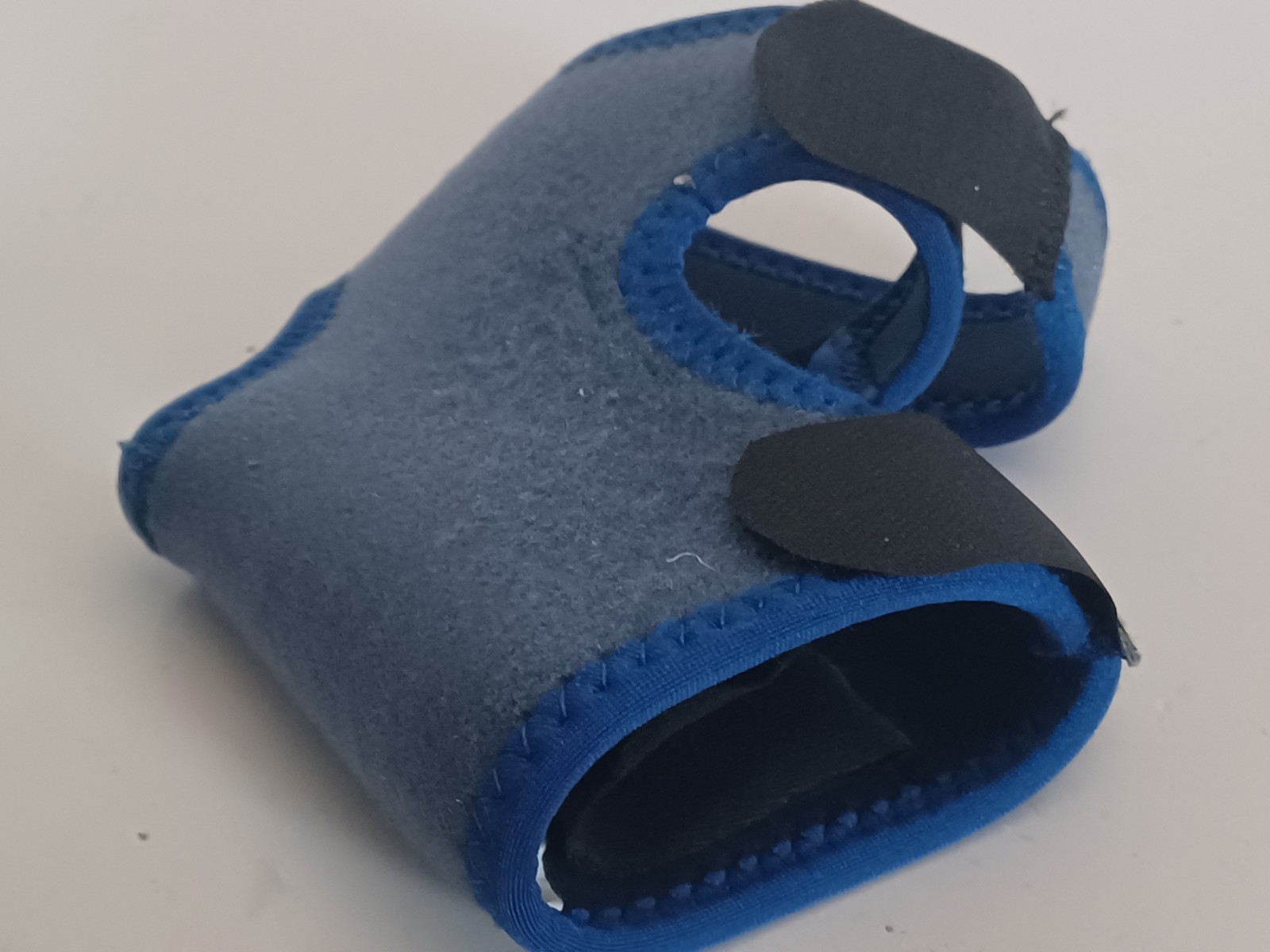 Brace-Up Ankle Support Brace, One Size Adjustable. -XS Blue
