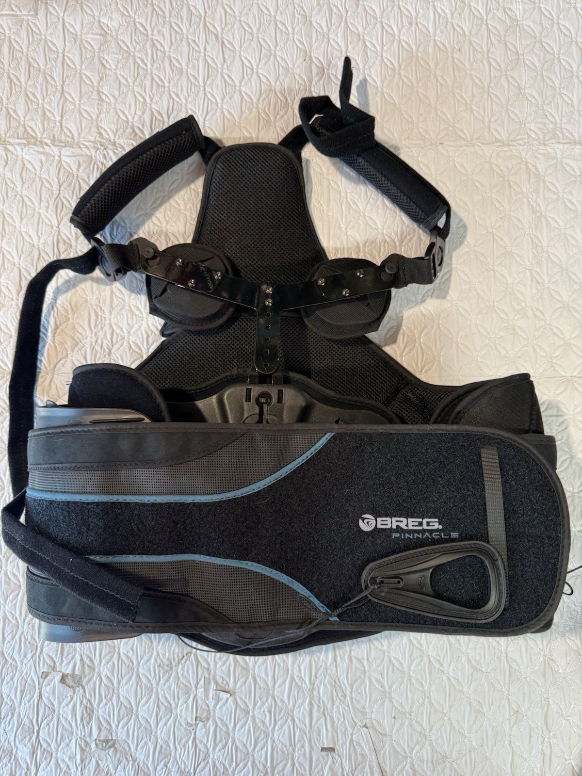 Breg Pinnacle Back Brace Spinal Brace Adjustable AW-1.03795 Rev NWOB