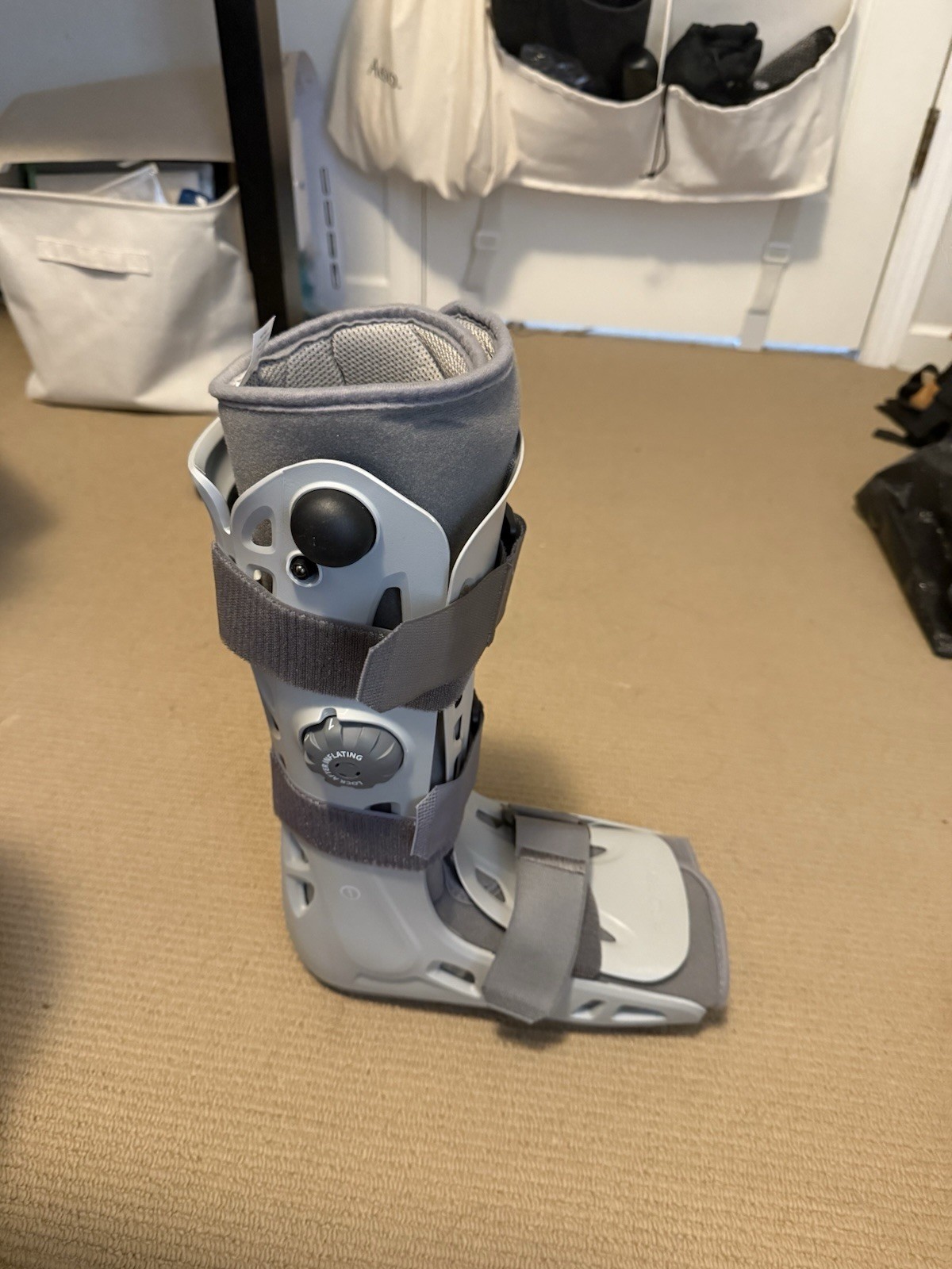 AirCast XP Walker Extra Pneumatic Air Walking Boot Large