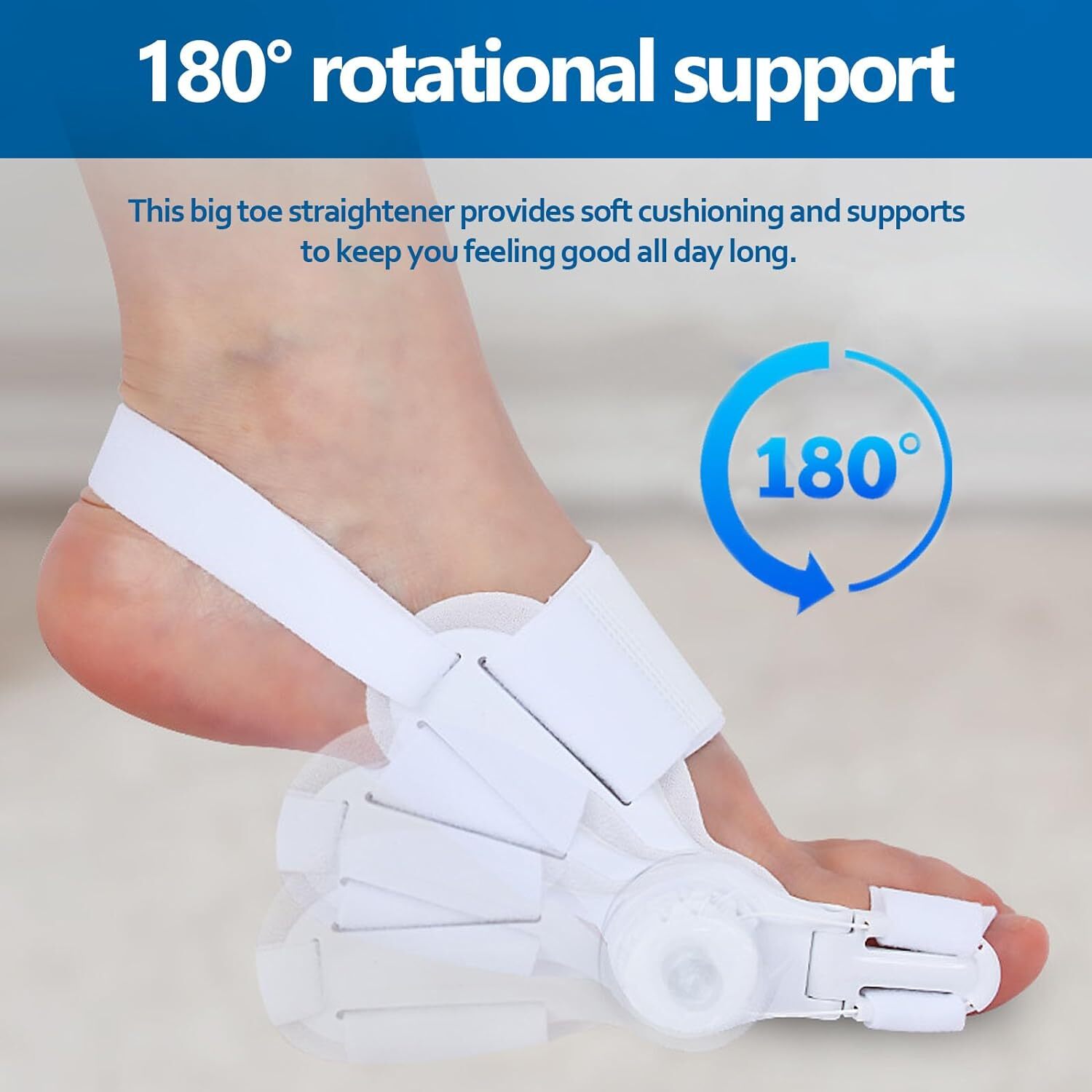 Bunion Corrector Orthopedic Bunion Big Toe Straightener Splint Bunion Relief US