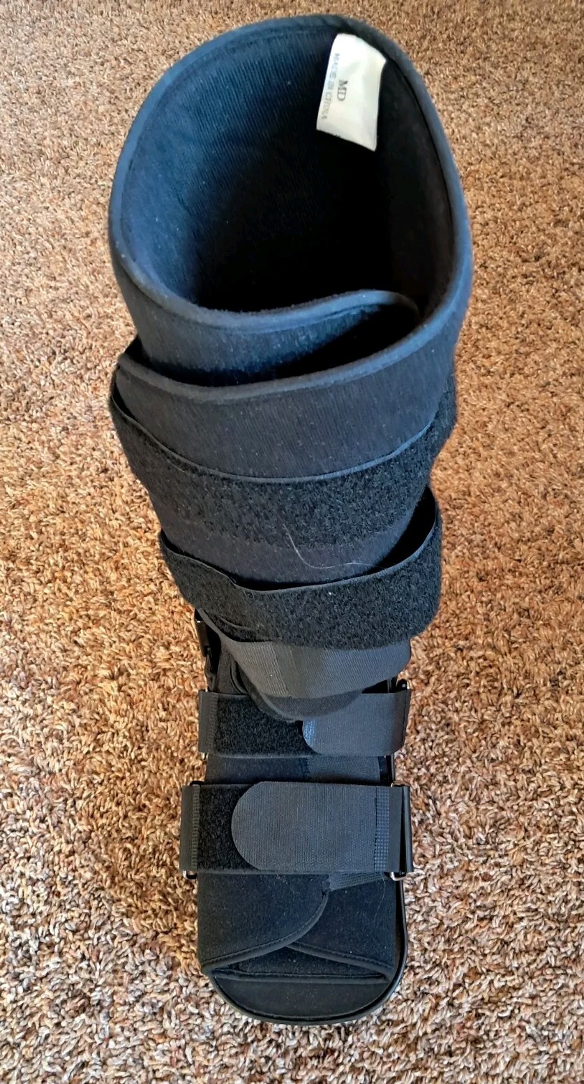 Bird and Cronin- Anklizer 2 Stablizing Boot- Black MD