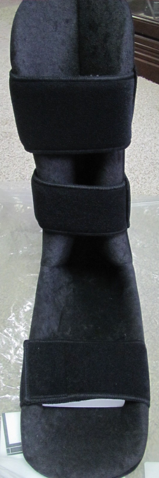 Swede-O Black Soft Brace/Night Splint – Size Small (New)