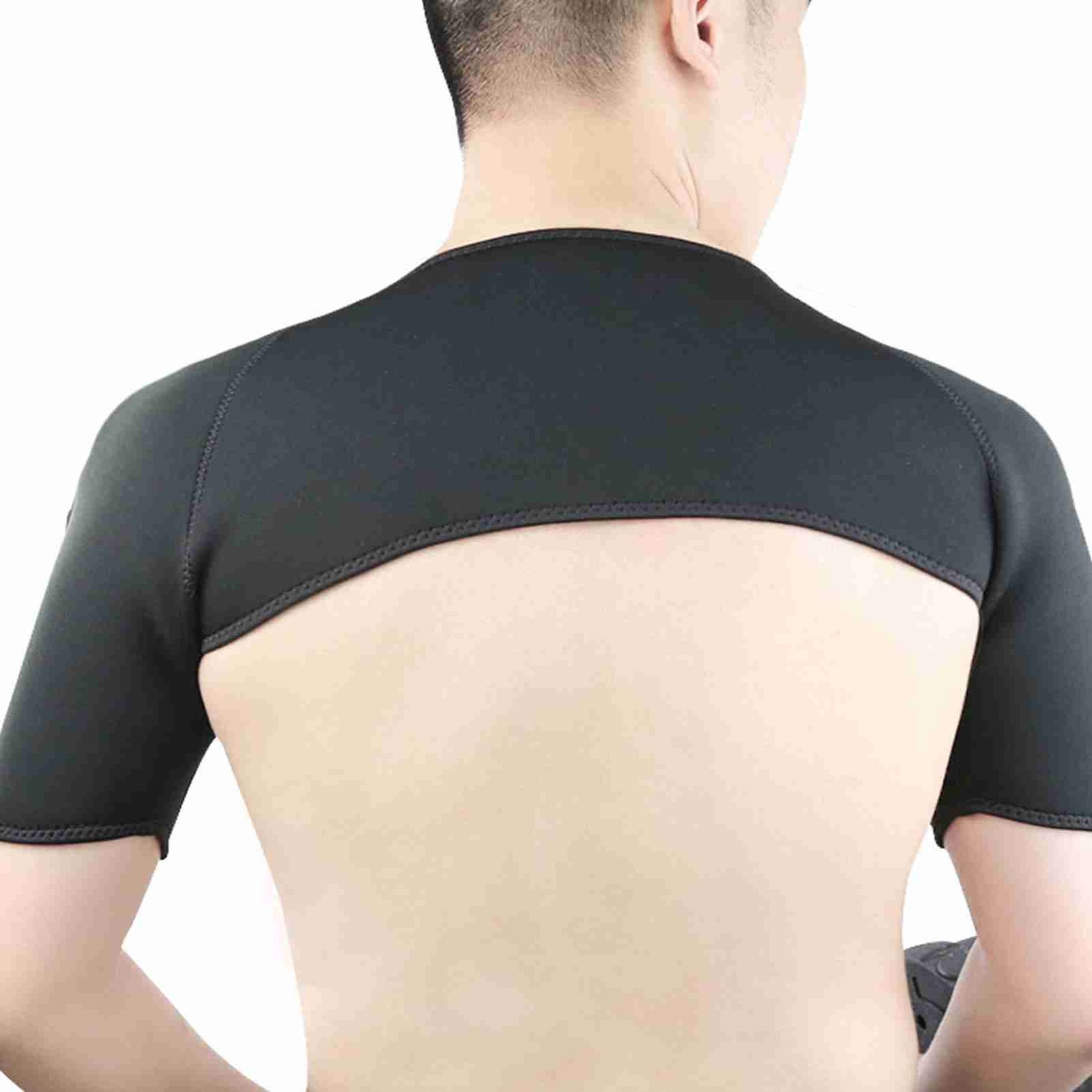 ¦Breathable Sports Shoulder Pad Warm Keeping Elastic Shoulder Protector For