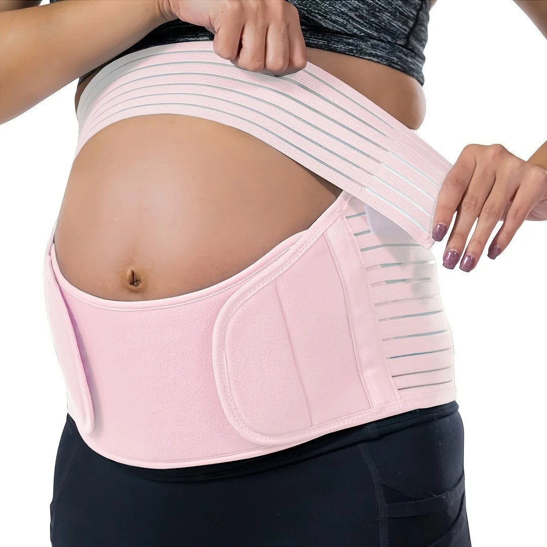 Maternity Belly Support Band Pregnancy Back Support Belt Adjustable Waist Brace