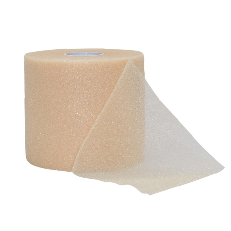 Pre Wrap Athletic Foam Underwrap 7cmx27m Sports Tape for Running Basketball