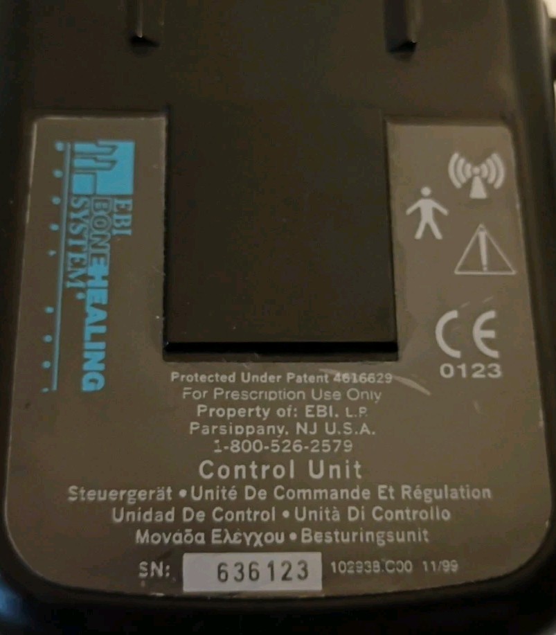 BIOMET EBI BONE HEALING SYSTEM CONTROL UNIT MODEL 2001 – UNTESTED