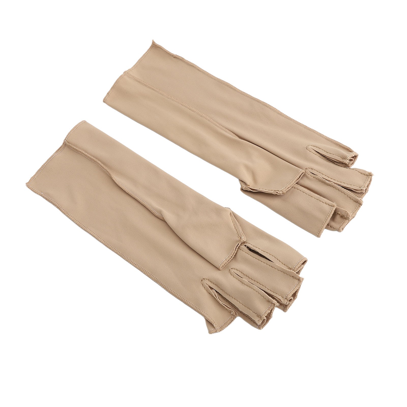 2pcs Arthritis Compression Hand Nylon Anti Slip Half Finger Compression