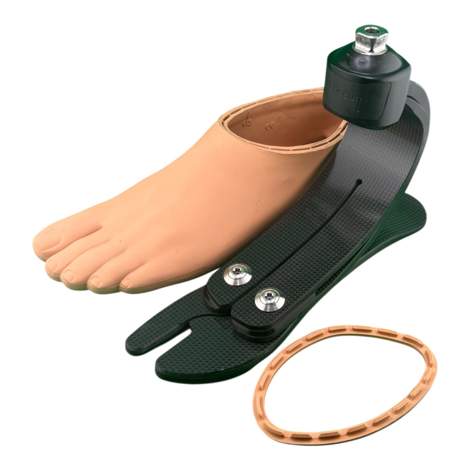Ossur Pro-flex Proflex Xc Prosthetic Foot, left, Size 28, Category 9 Great Cond
