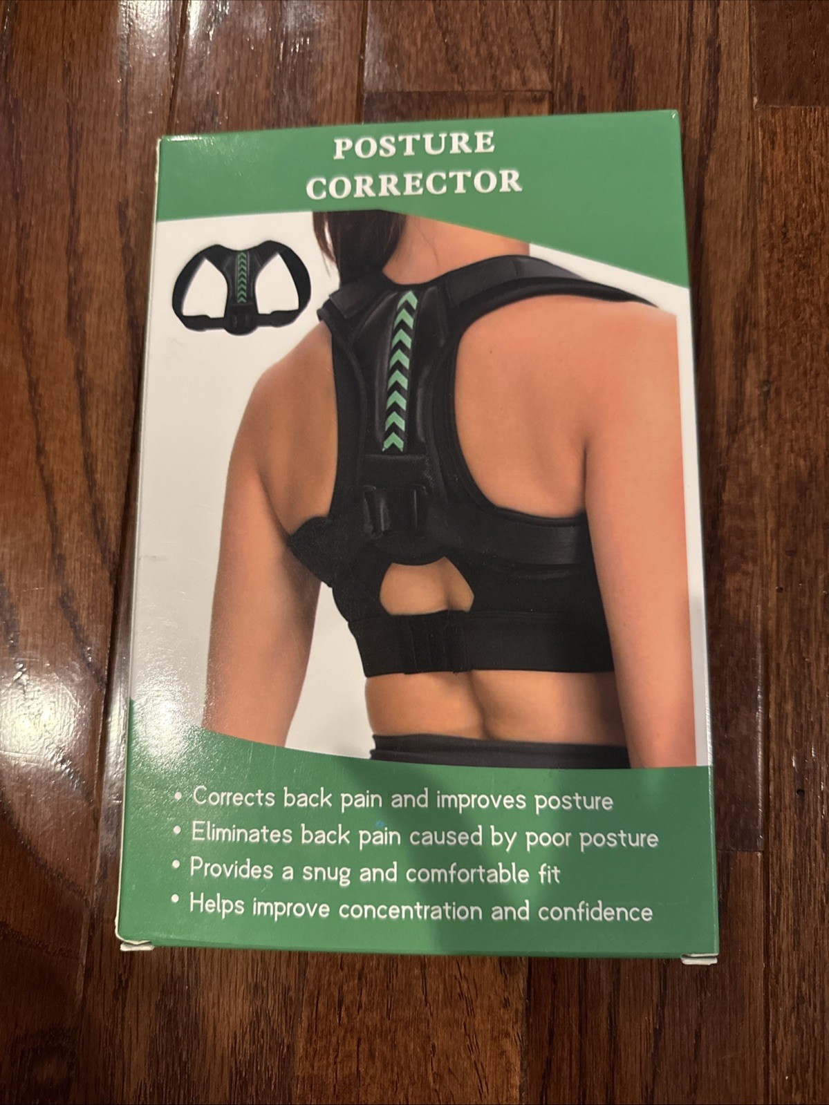 Ontel Posture Doctor Quick & Easy Posture Corrector – Black