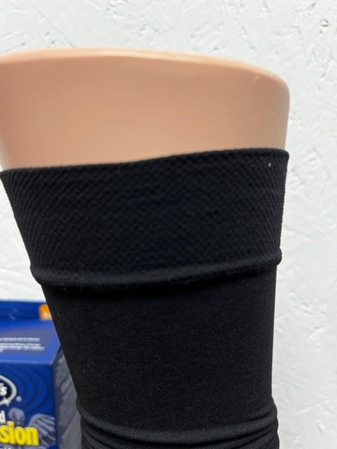 Dr. Scholl’s Plus-Size Open Toe Surgical Microfiber Firm Socks (XXLarge)