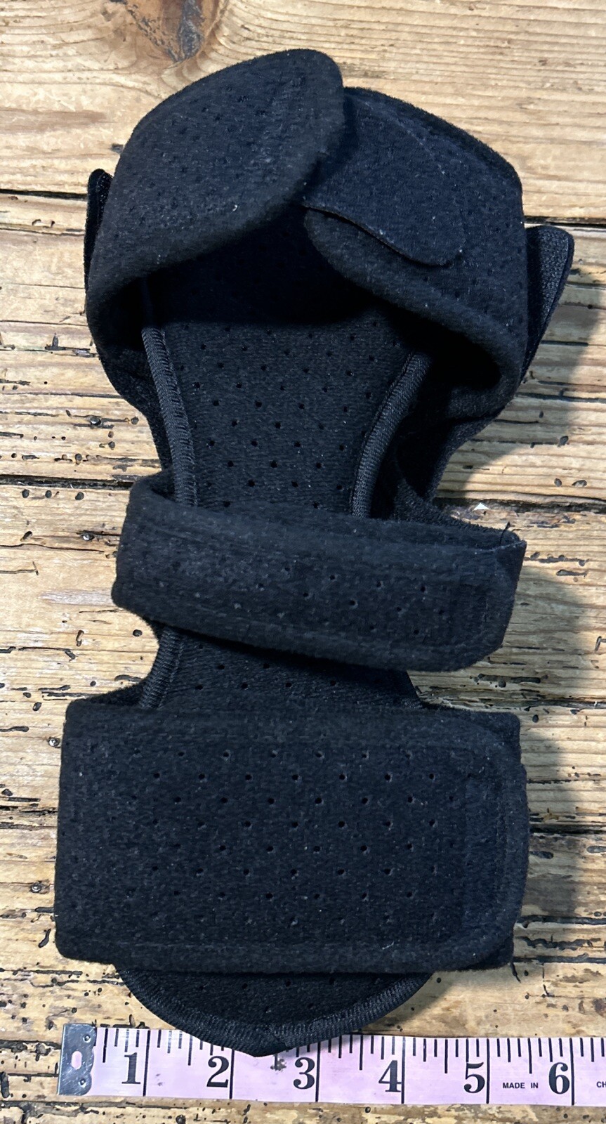 Comfy Deviation Rest Hand Orthosis Black