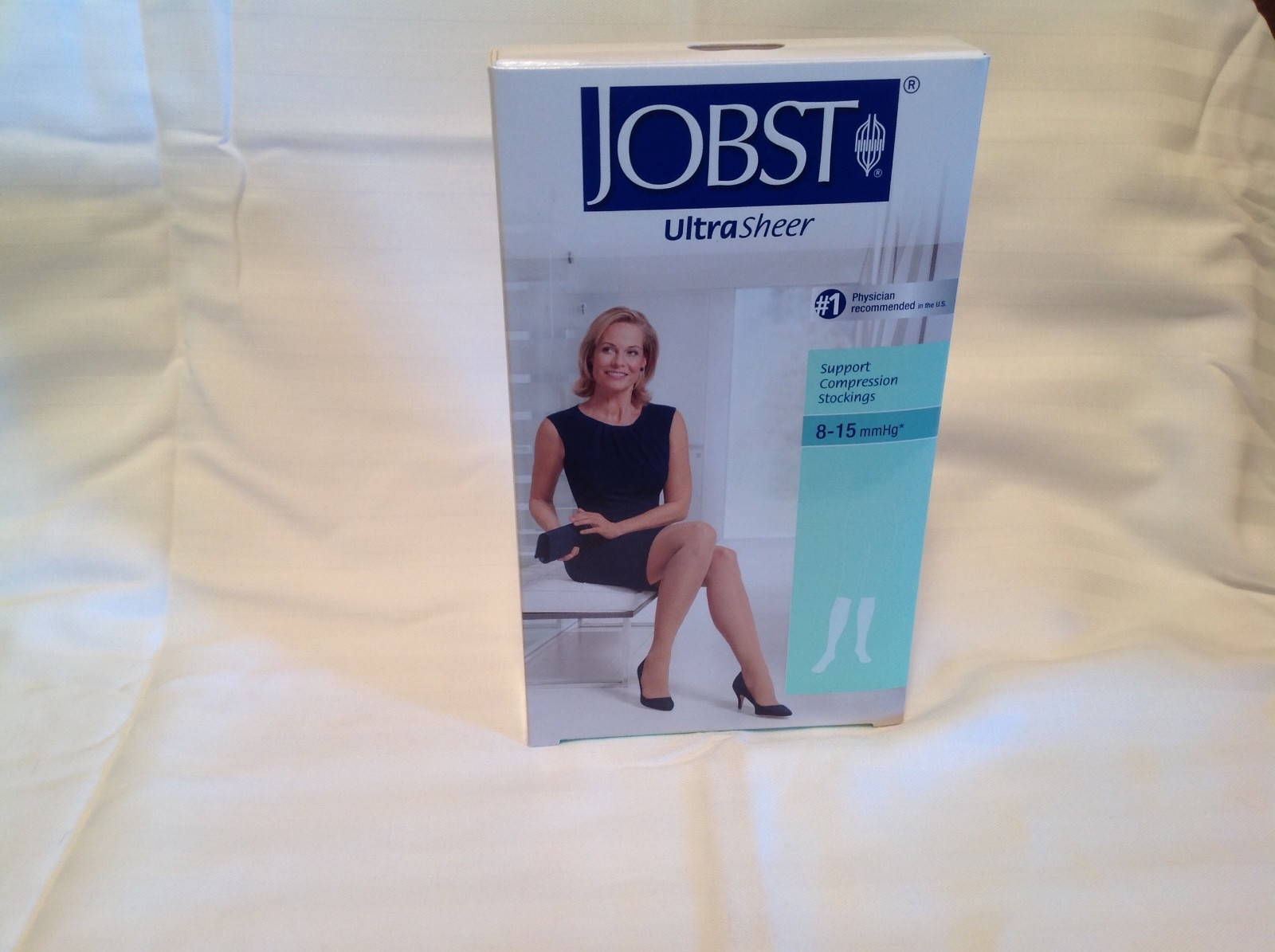 Jobst Women’s Ultrasheer Knee High Compression – Moderate -8-15mmHg You Choose S