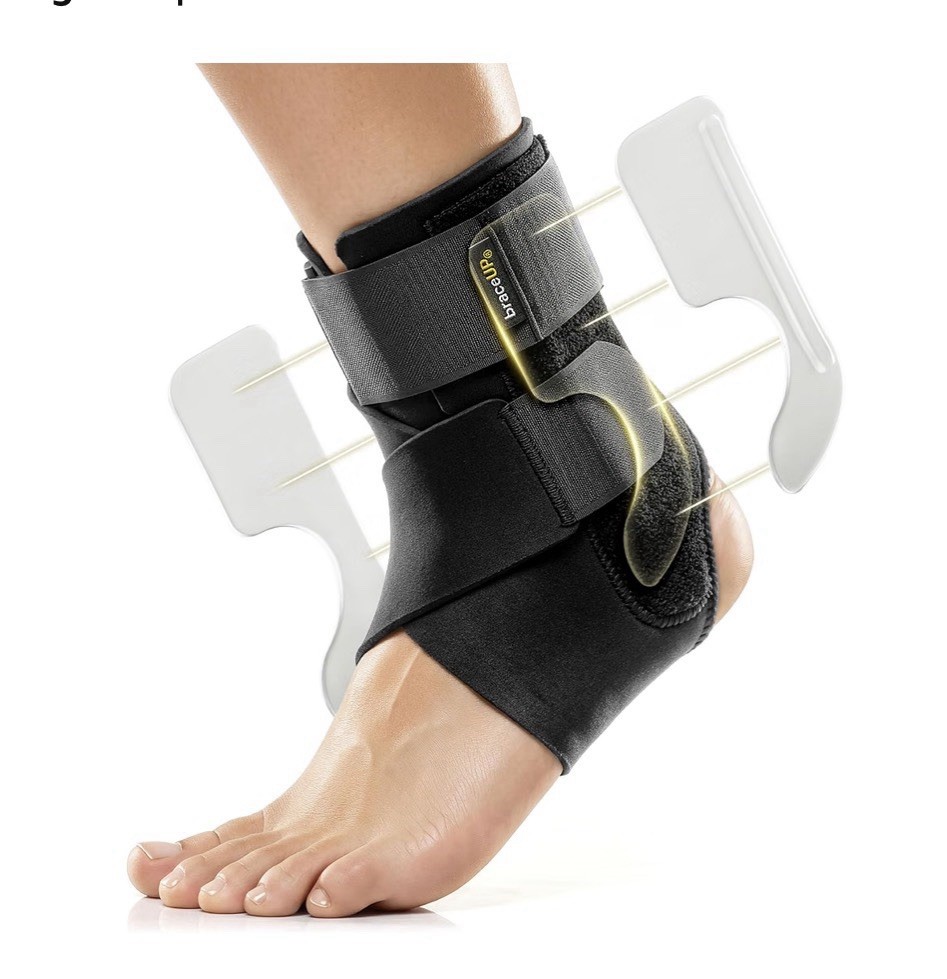 BraceUP Ankle Brace – Relieve Pain, Enhance Stability for Foot Pain, Sprained