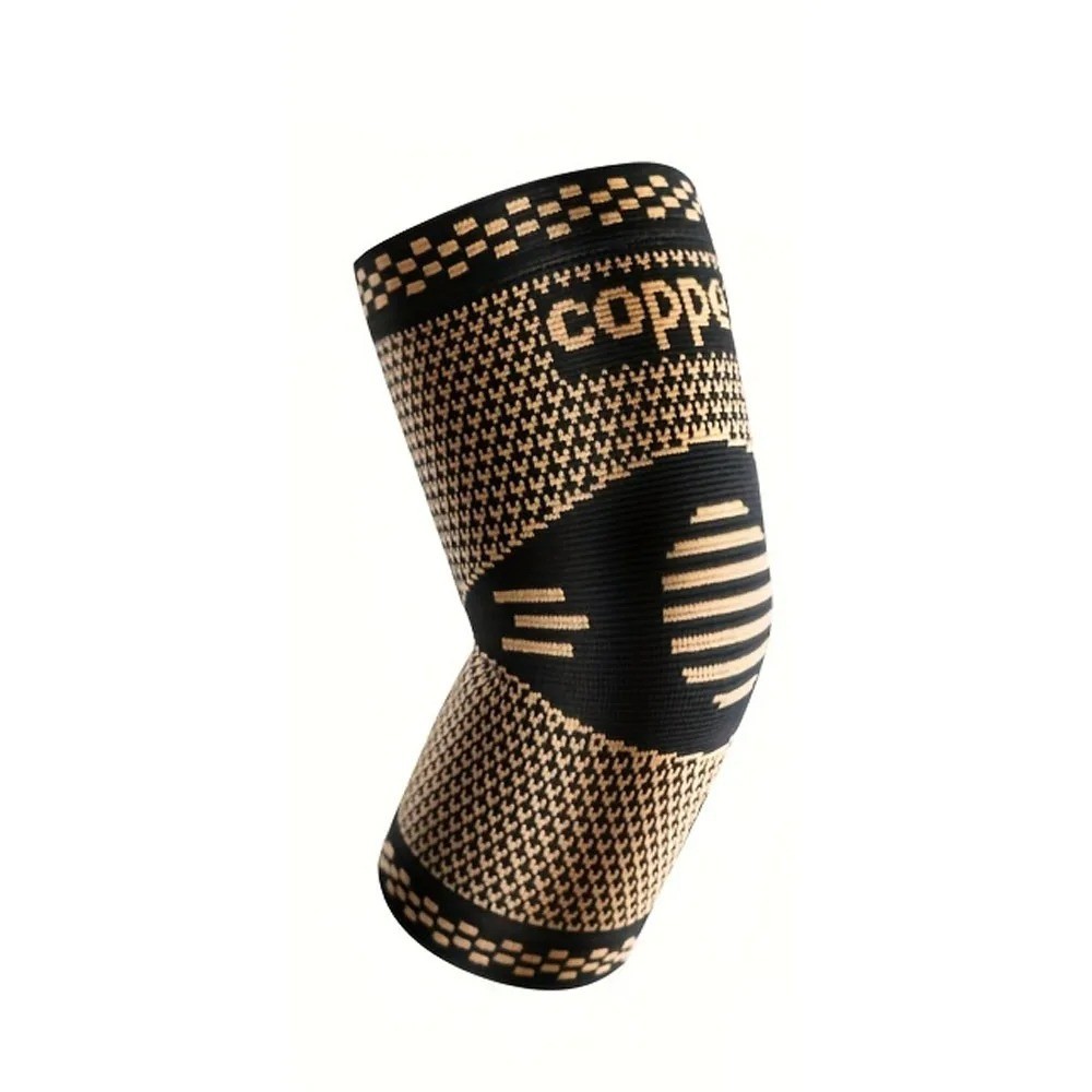 Premium Copper Elbow Sleeve for Sports, Fitness, and Recovery