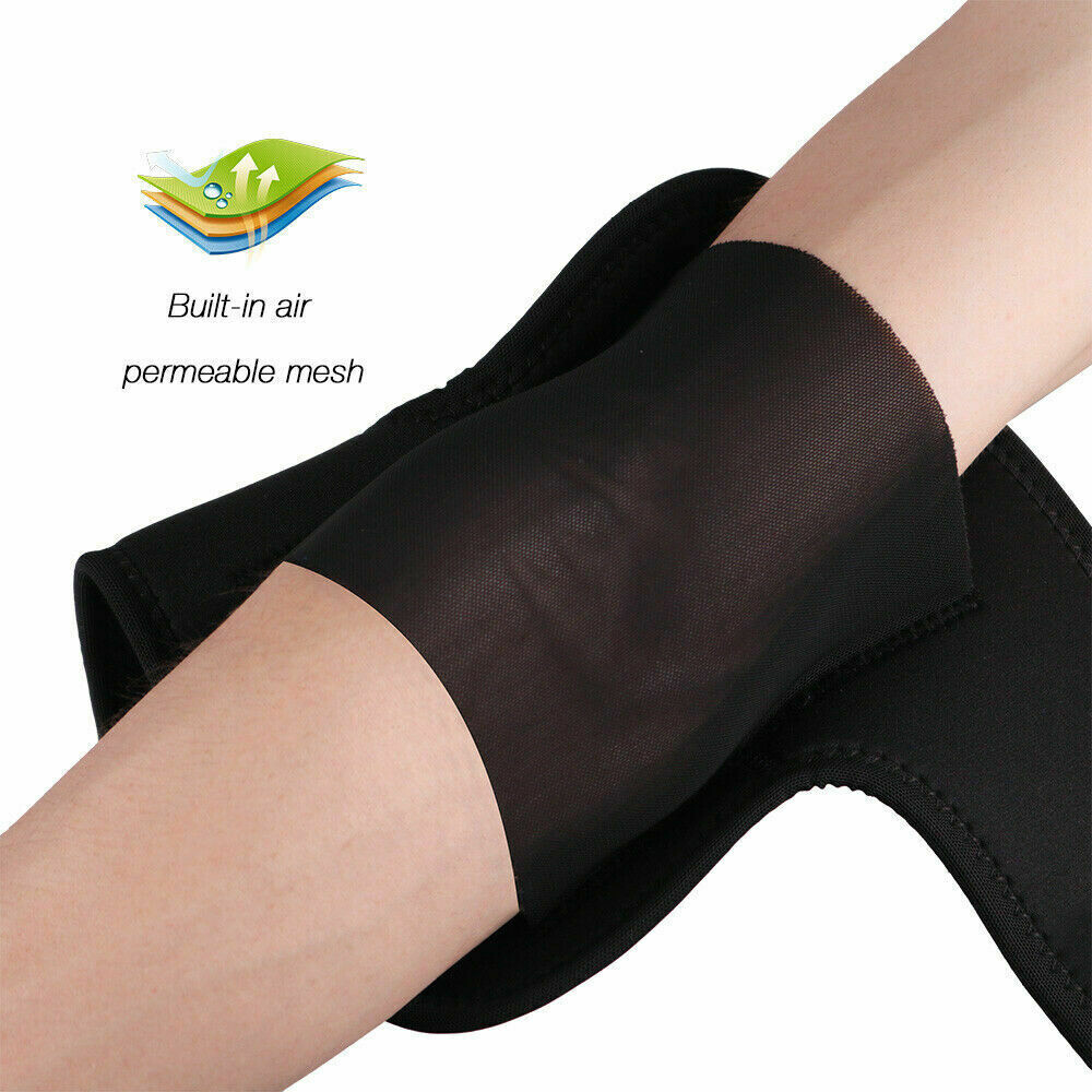 Elbow Sleeves Brace Wrap Adjustable Support Arm Arthritis Tendonitis Pain US