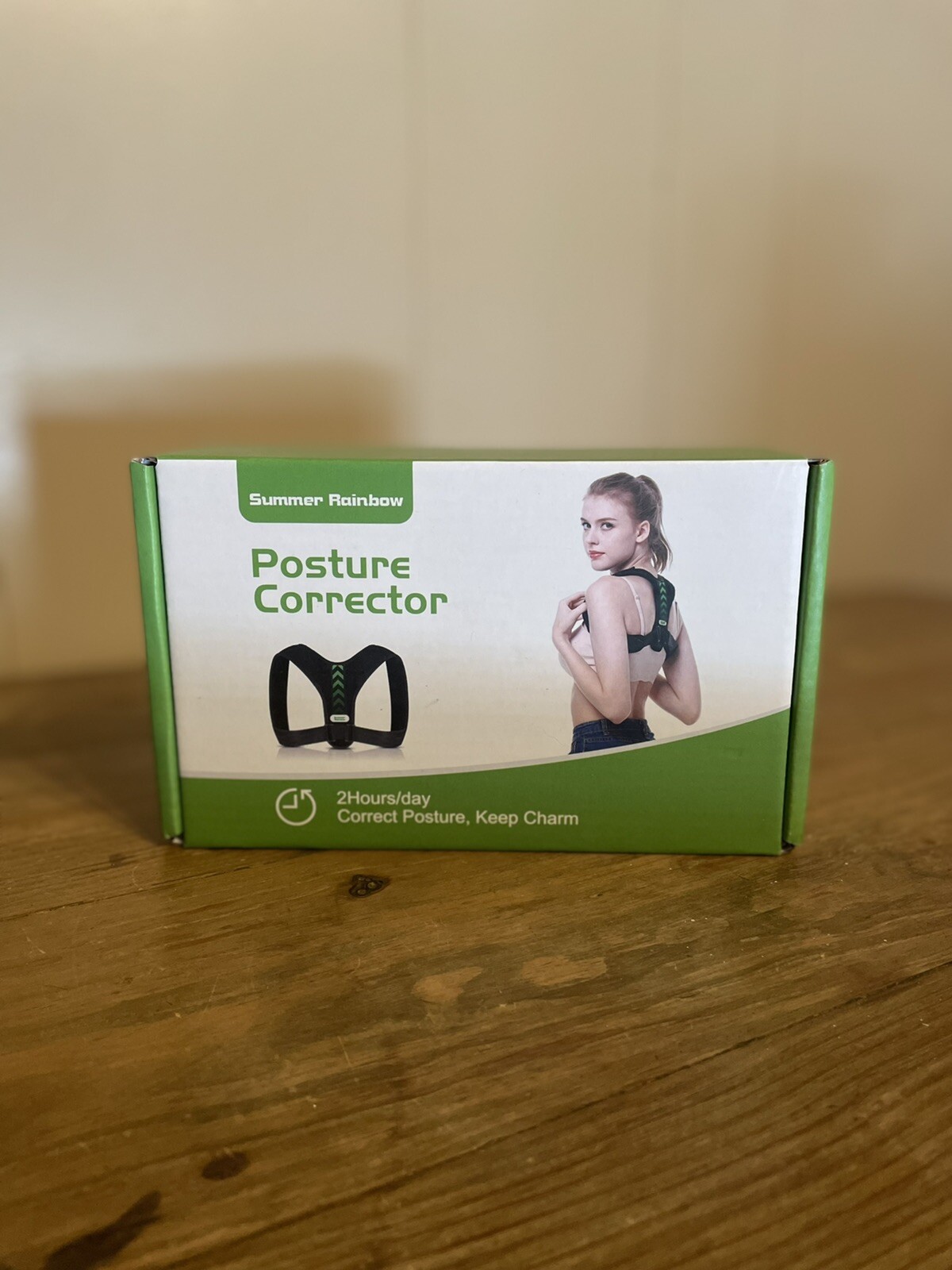 SUMMER RAINBOW BRAND POSTURE CORRECTOR FOR MEN/WOMEN, UPPER BACK BRACE