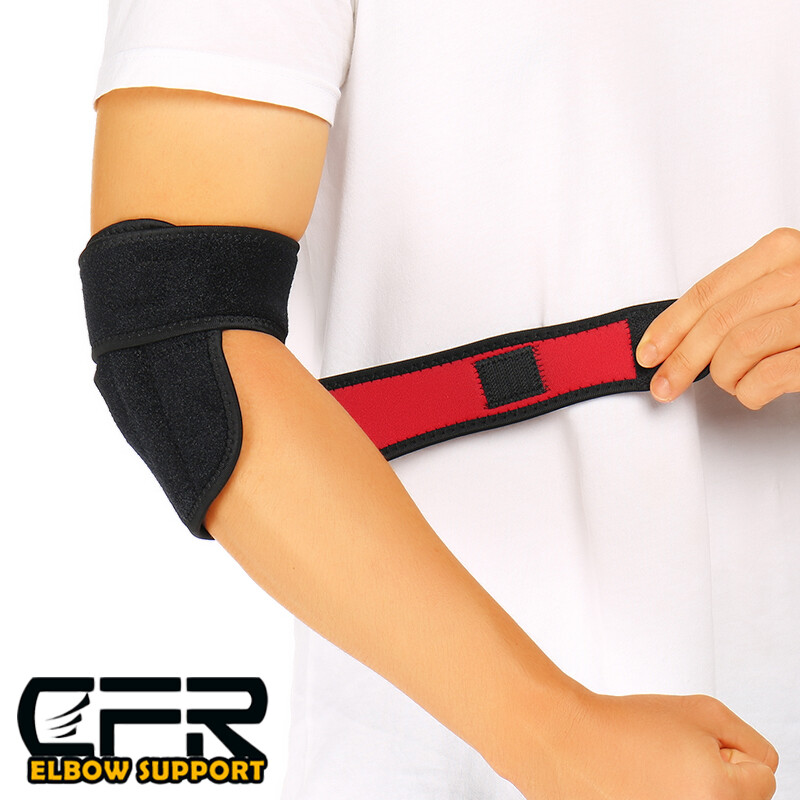 Tennis Elbow Brace Support Arm Strap Band Golfer Arthritis Tendonitis Joint Pain