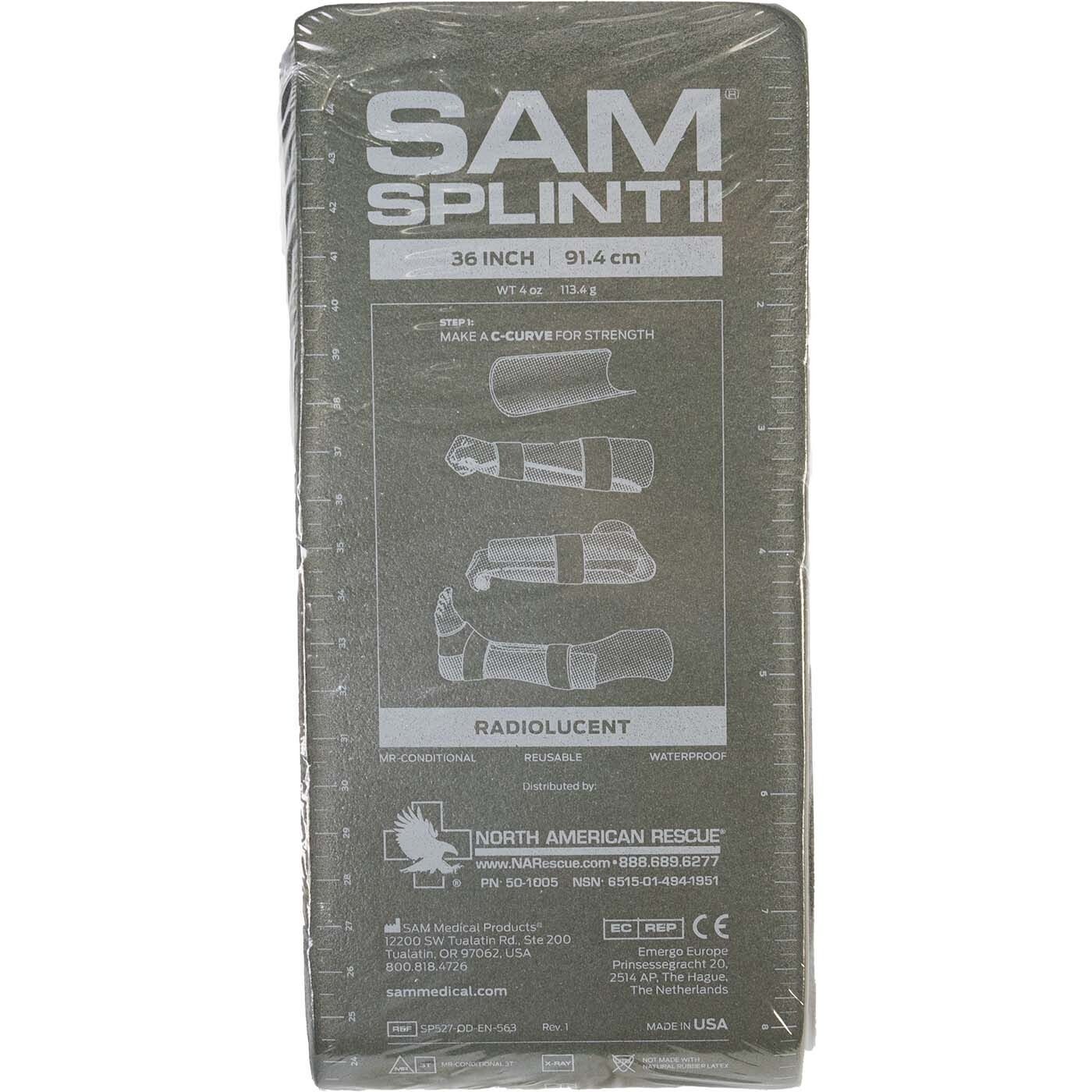 SAM Splint II | 36 Inch Splint