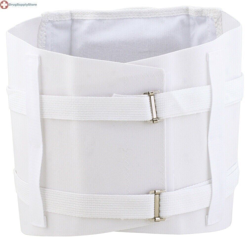 MIL Body Sport Lumbosacral Body Support, X-large (40″ – 44″ Waist), White,
