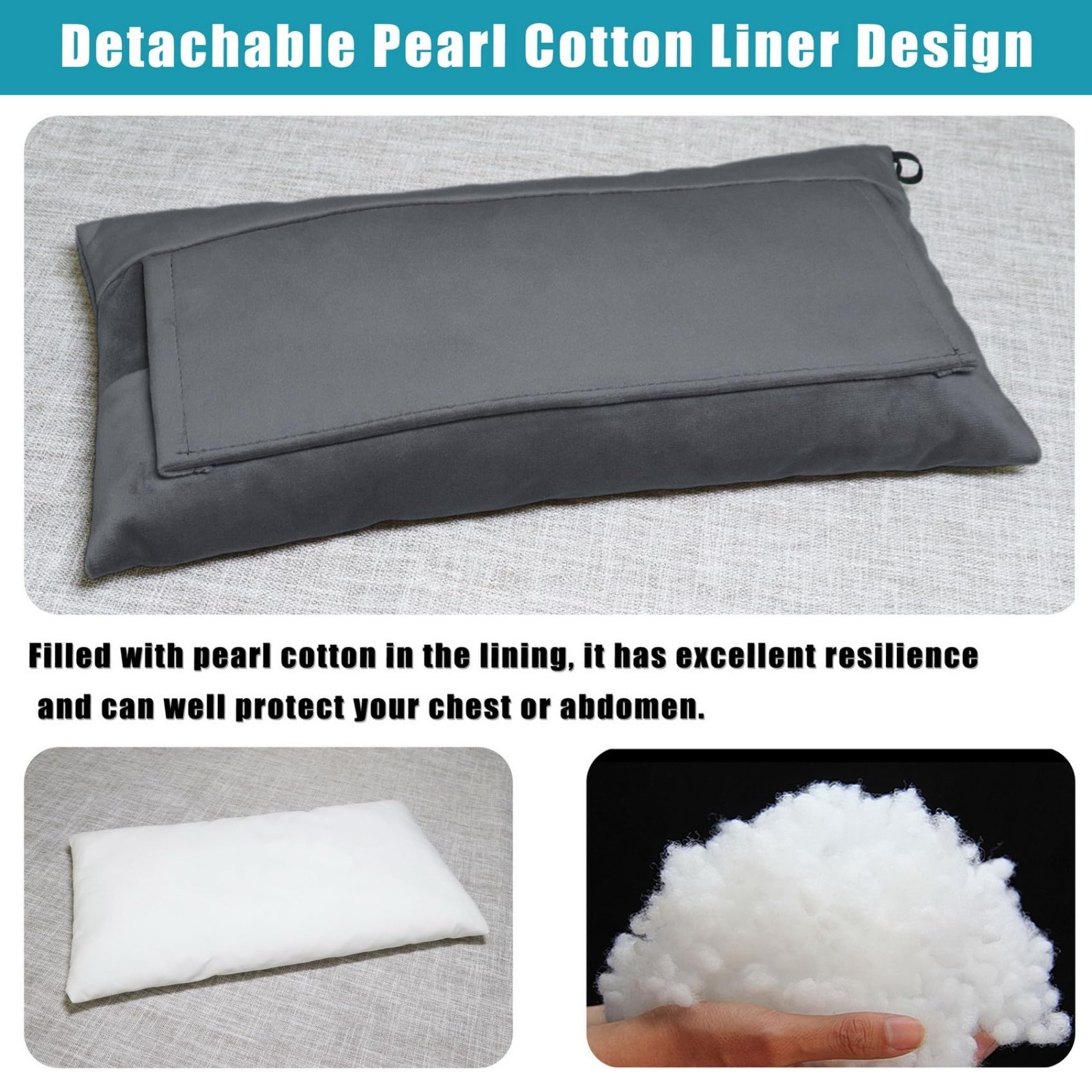 Soft Seatbelt Pillow for Post-Surgery Comfort | Mastectomy, Heart Surgery, Hyste