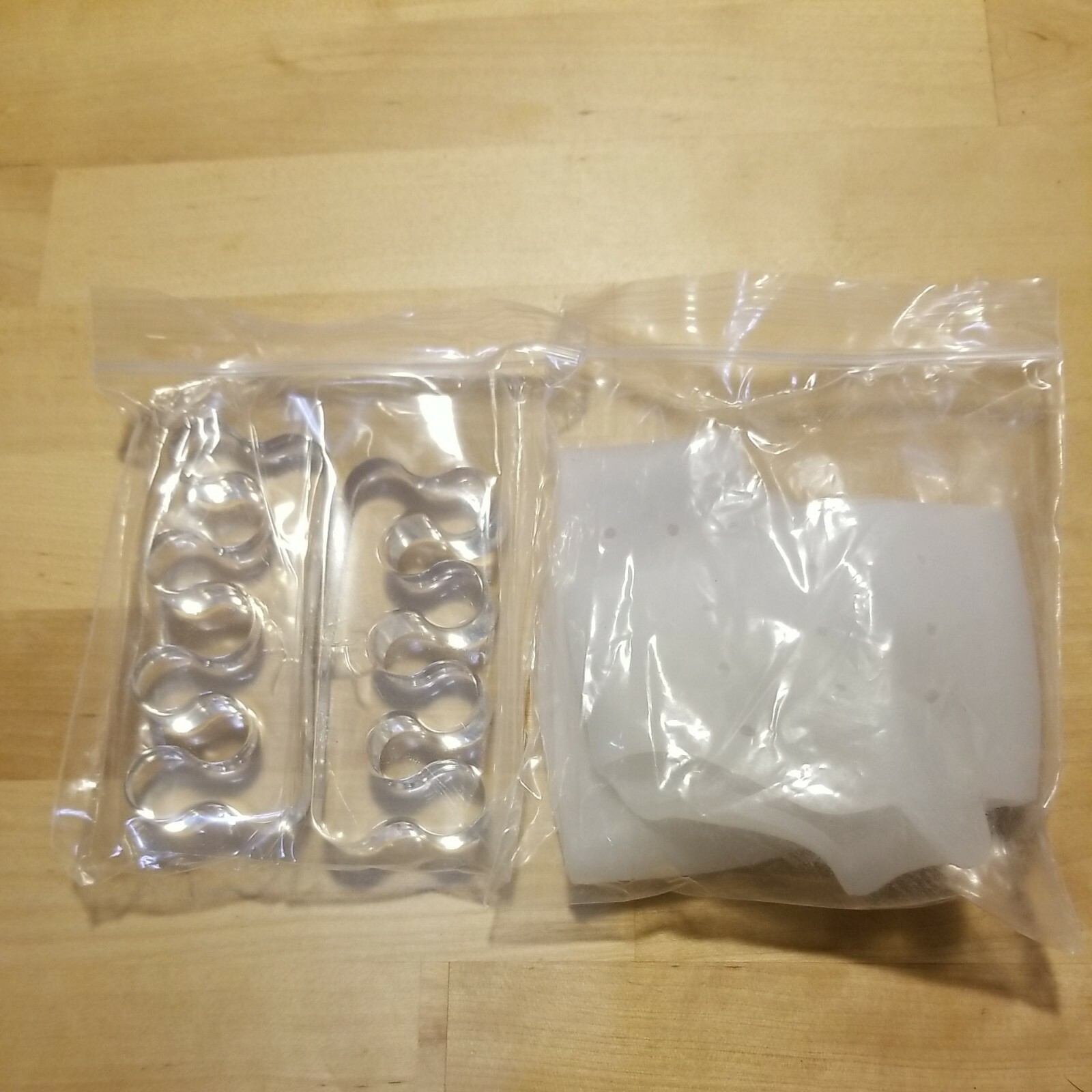 heatoe toe separaters kit for men and women