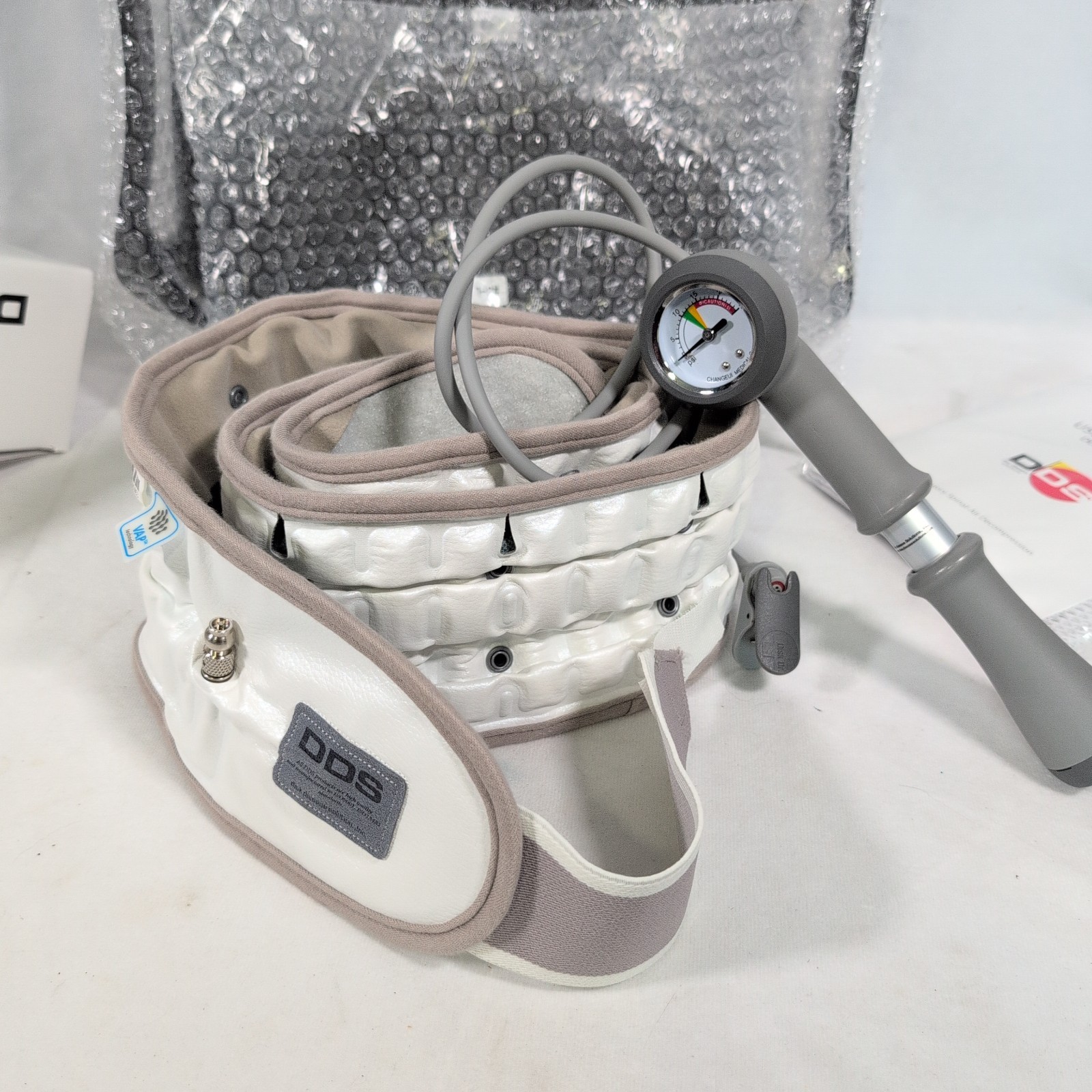 DDS 500 Disc Disease Solutions Spinal Air Decompression Back 3XL