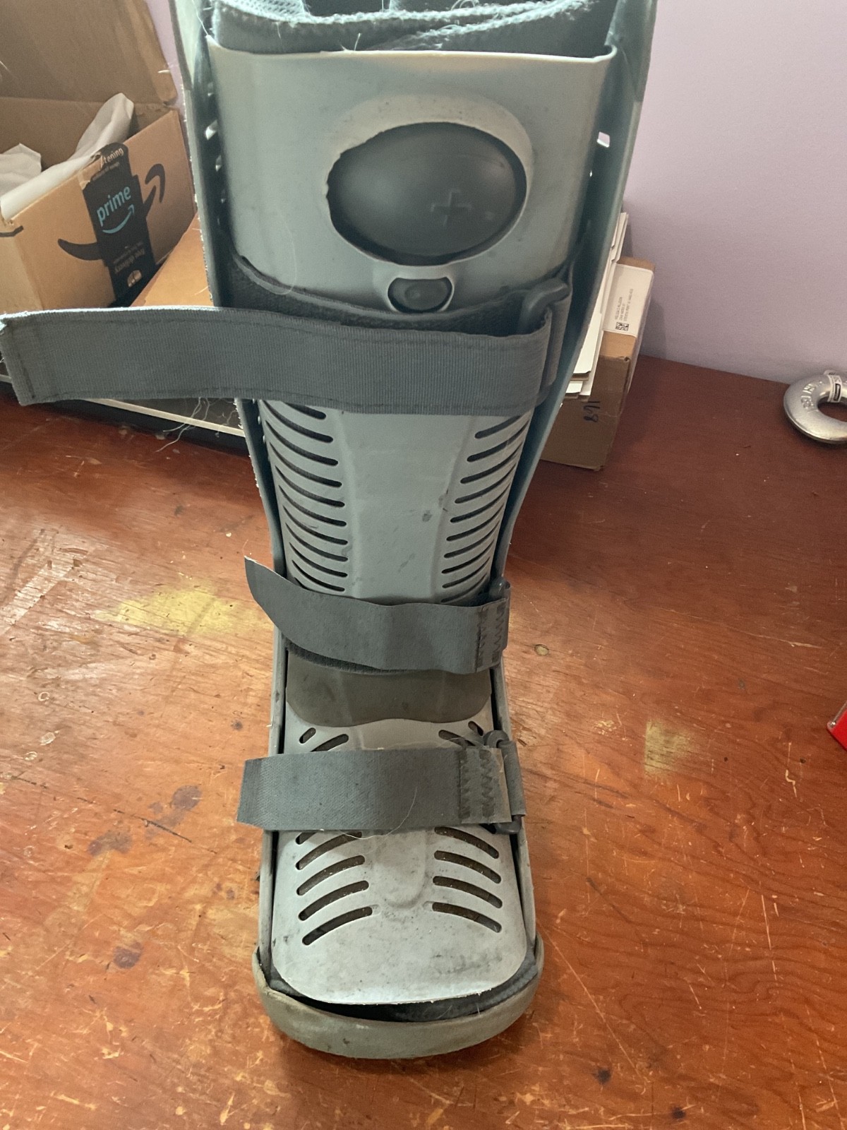 Ossur Rebound Air Walker Tall Boot Size large (1526)