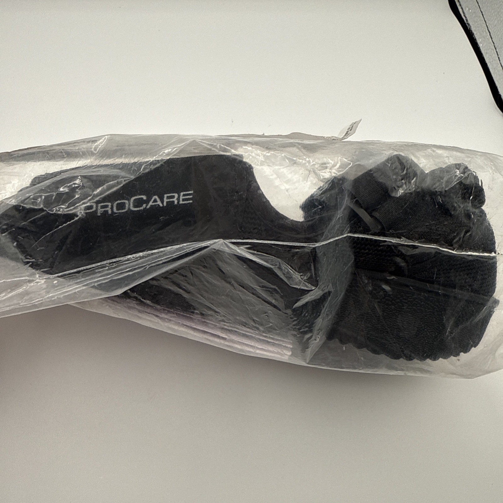ProCare Squared Toe Post-Op Shoe Small Black 79-81233 DJO New Sealed PC151FB01-S