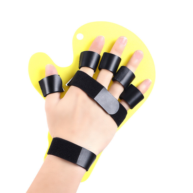 Finger Orthotics Extended Type Fingerboard Stroke Hand Splint Training Support