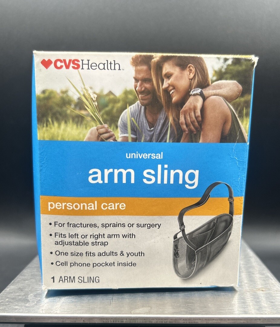 CVS Health Universal Arm Sling for Shoulder Injury With Adjustable Strap
