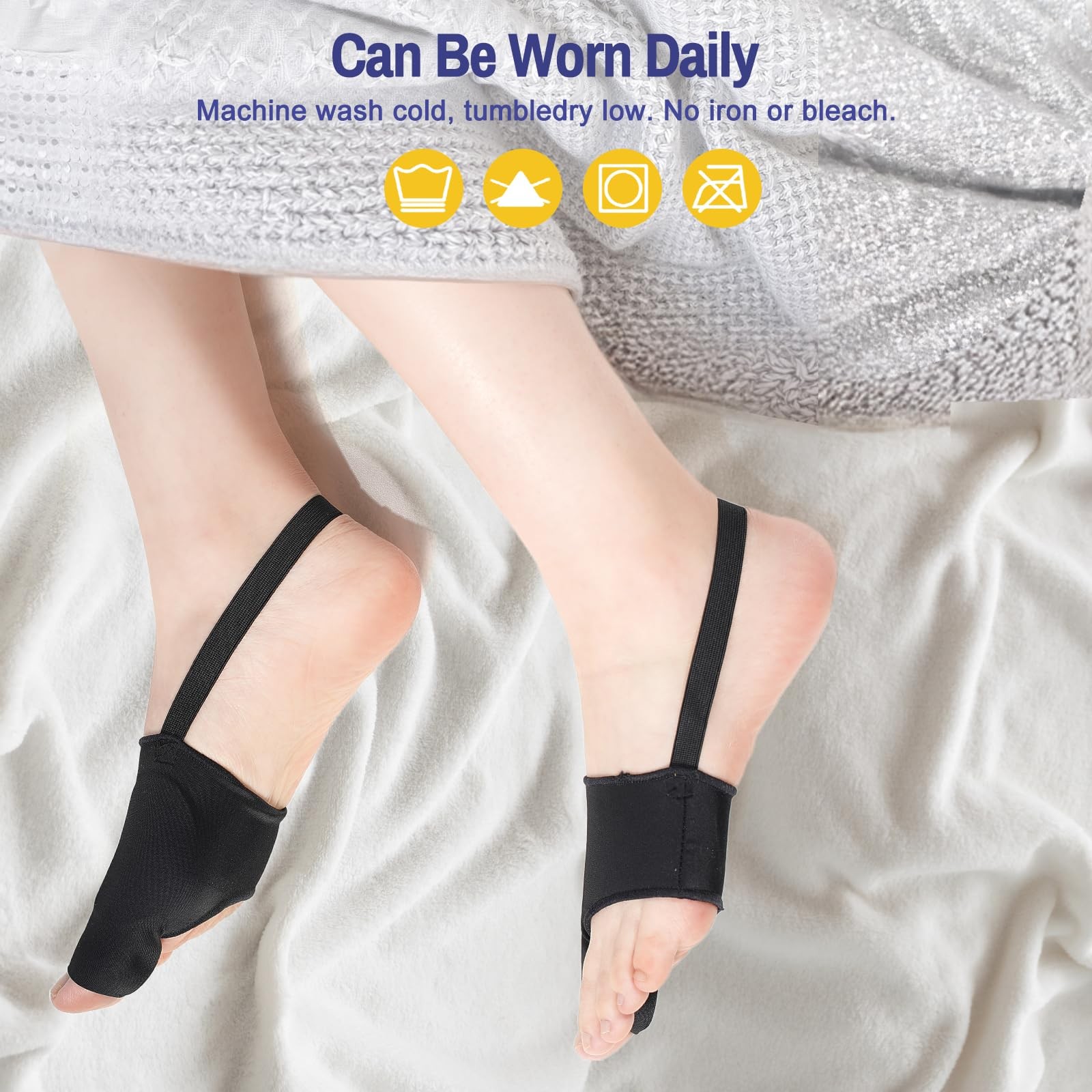 2 Pcs Bunion Corrector for Women & Men Big Toe Straightener-Bunions Correctio…
