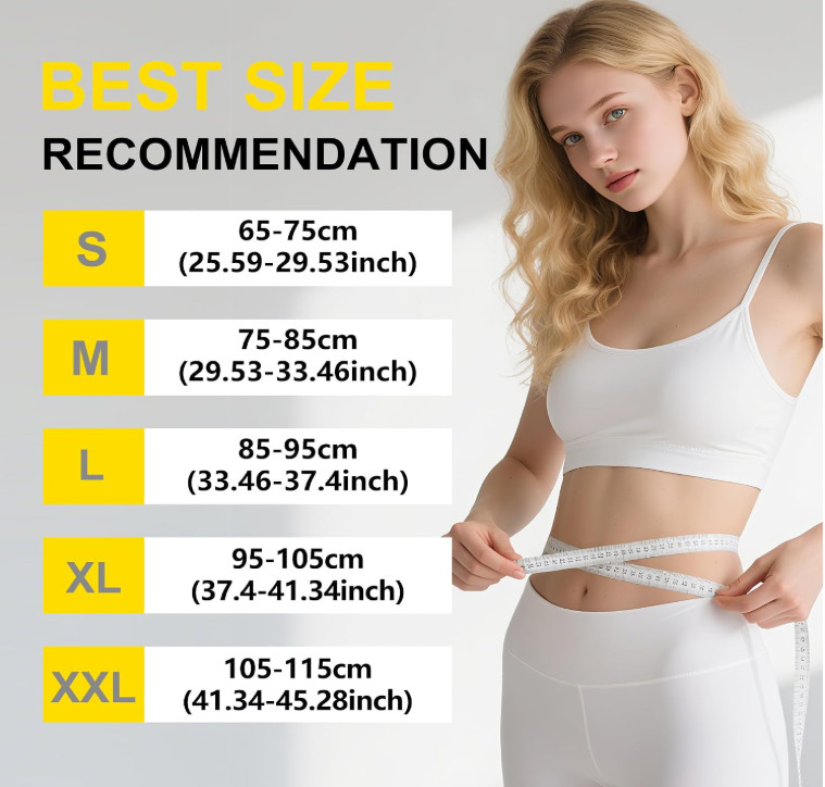 Back Support Back Brace for Lower Lumbar Bulging Disc Support(29.53~33.46 inch)