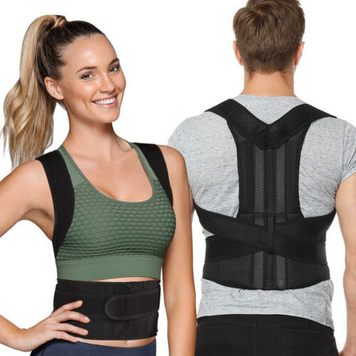 CORRECTOR DE POSTURA Soporte Ortopédico Faja para el Dolor de Espalda y Hombros.