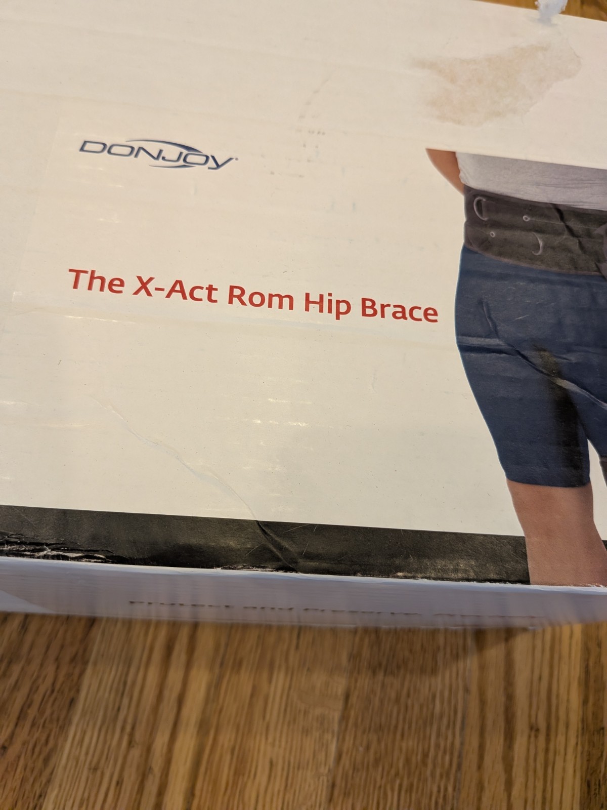 Donjoy X-Act ROM Hip Brace 11-3233 XS-4X Adjustable Universal