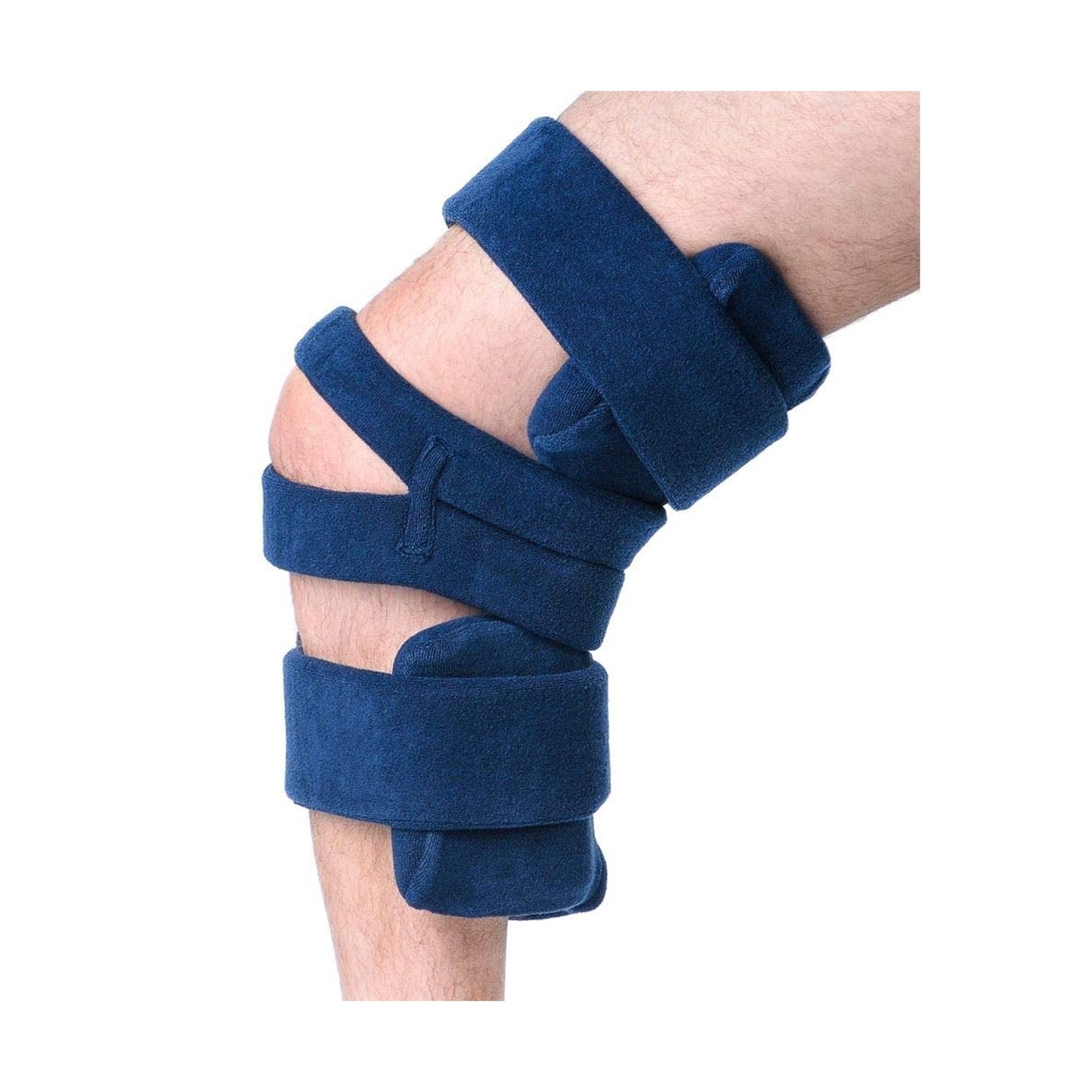 Comfy Knee Orthosis, Adult, Terry-Cloth Cover
