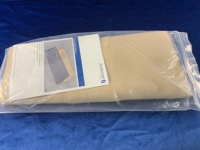 Prosthetic SLEEVE Sand Streifender size XL New nip ContexGel beige