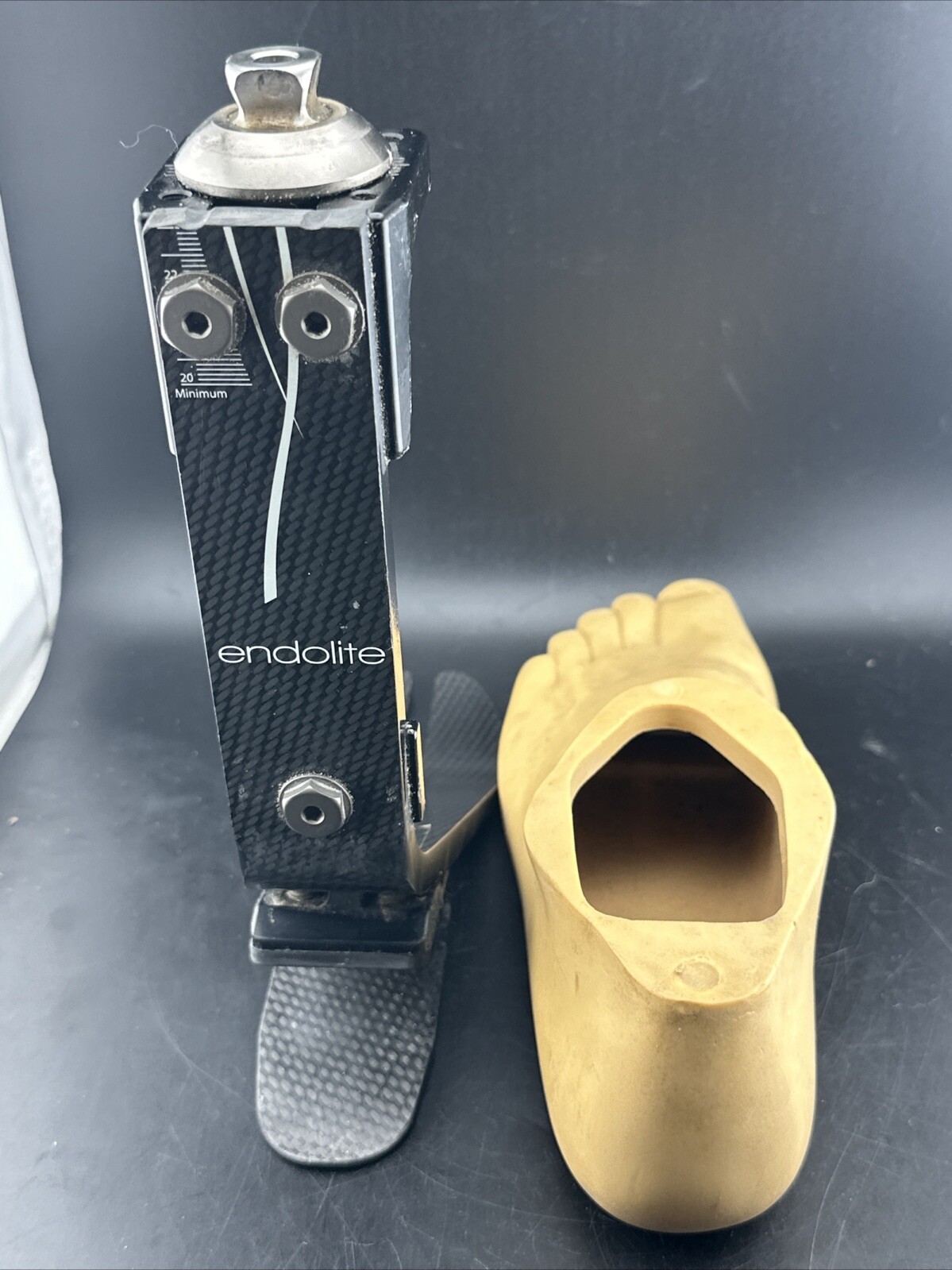 Blatchford Endolite Elite Blade Prosthetic Foot. Size 26