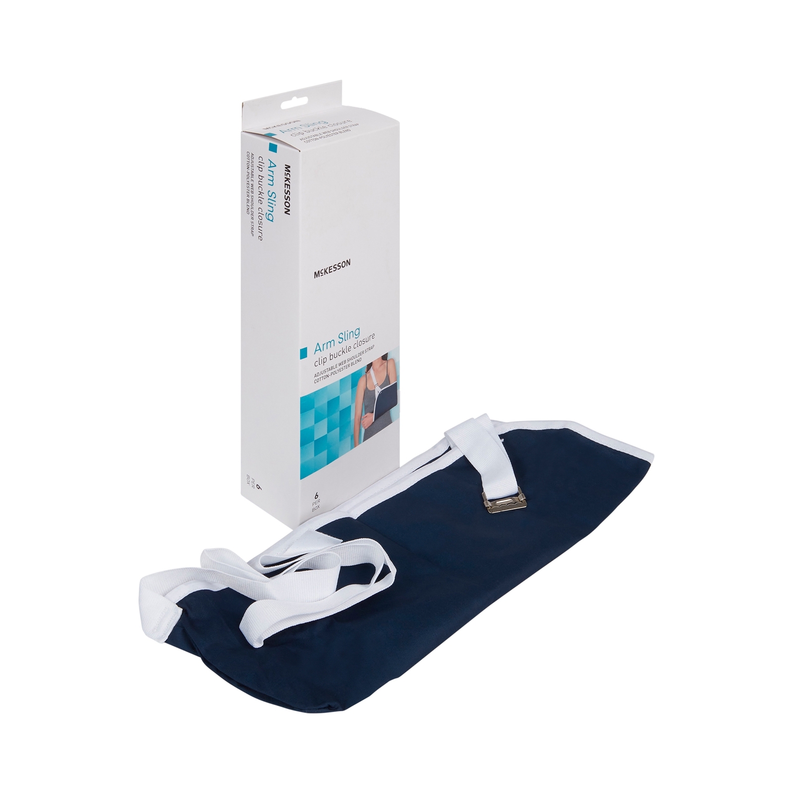 McKesson Arm Sling L Pouch: 7-1/2 X 18-1/2 Inch Left or Right Arm Cotton /
