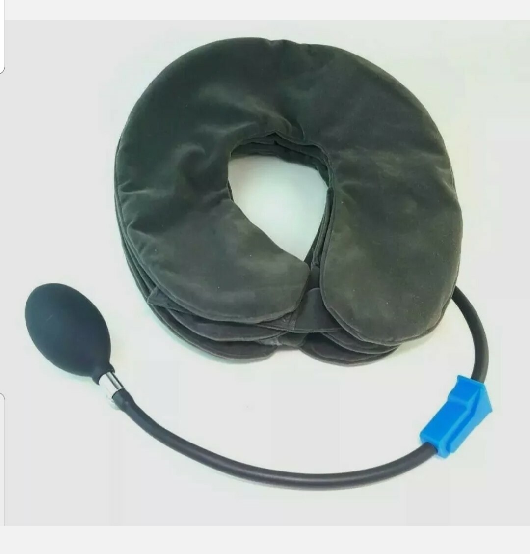 1×Adjustable Air Inflatable Cervical Collar Neck Brace Support Traction Device