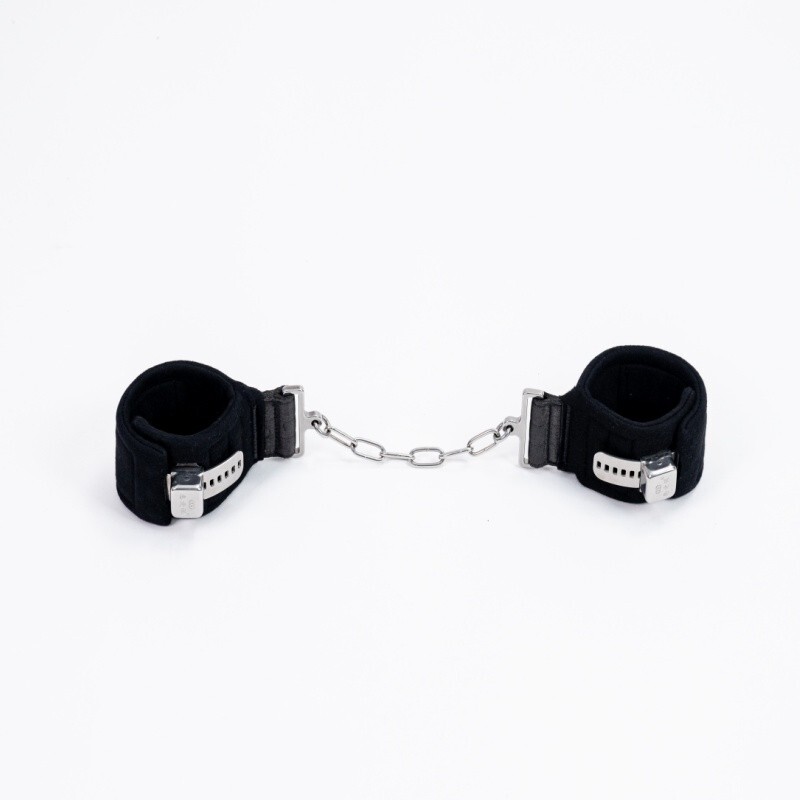 Fast Magnetic Restraint Belt Set Waist Hands And Chain Style Feet Standing