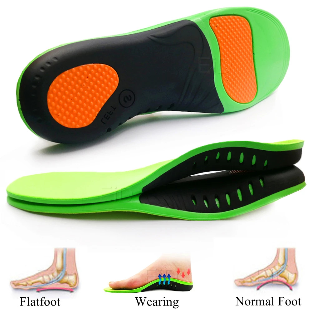 Best EVA Orthopedic Shoes Sole Insoles For feet Arch Foot Pad X/O Type Leg Corre